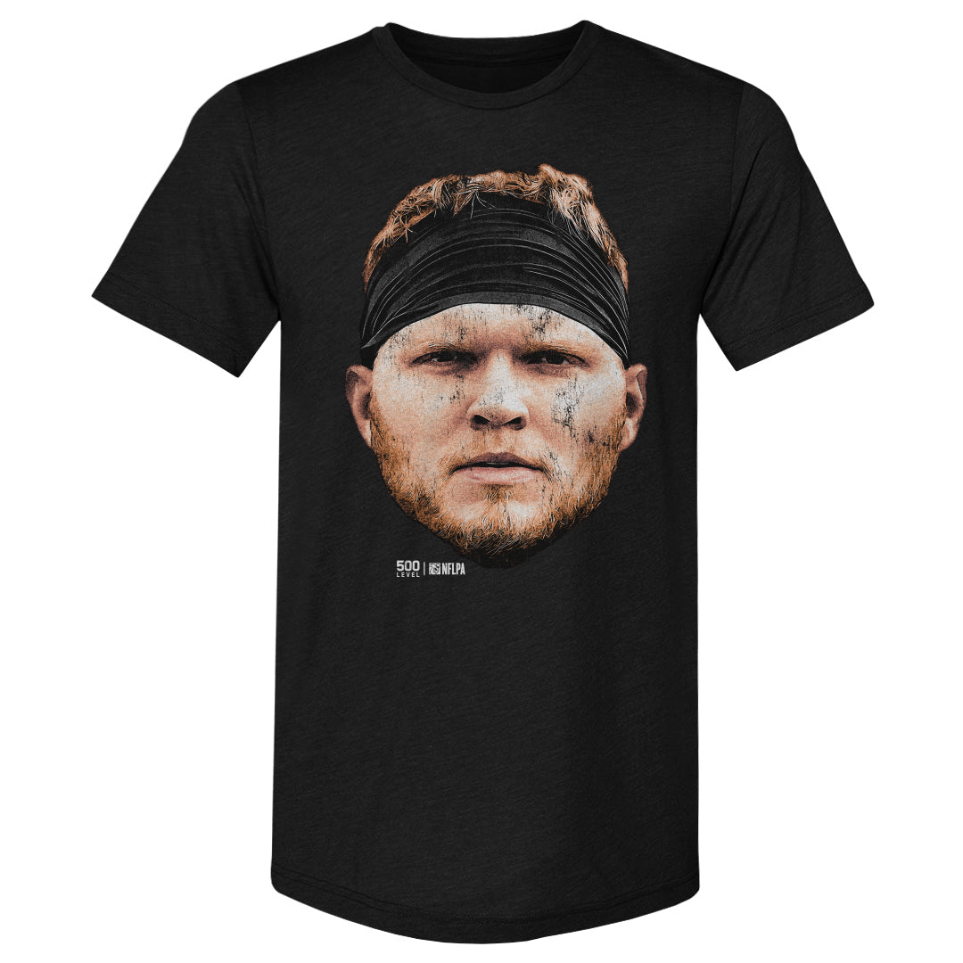 Aidan Hutchinson Detroit Vintage Head WHT