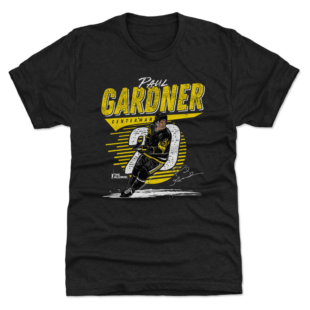 Paul Gardner Pittsburgh Comet WHT