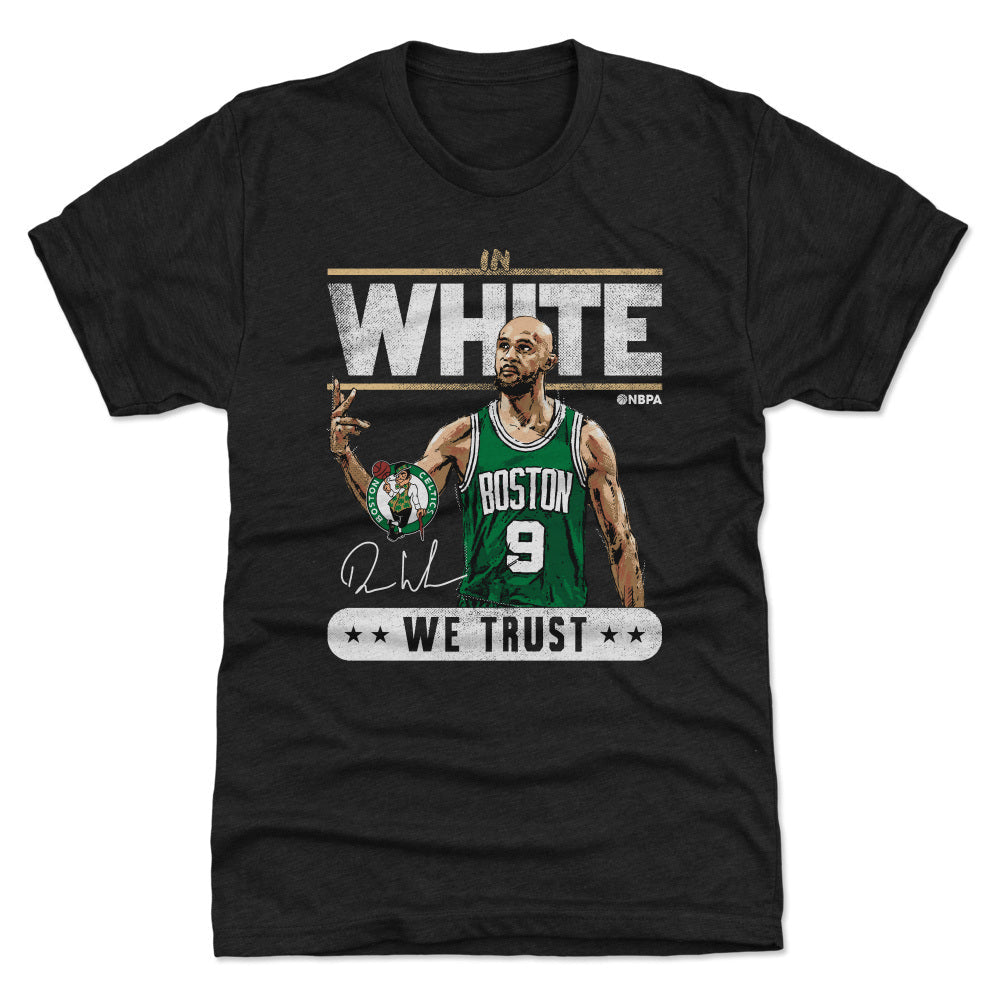 Derrick White Boston Celtics Trust WHT