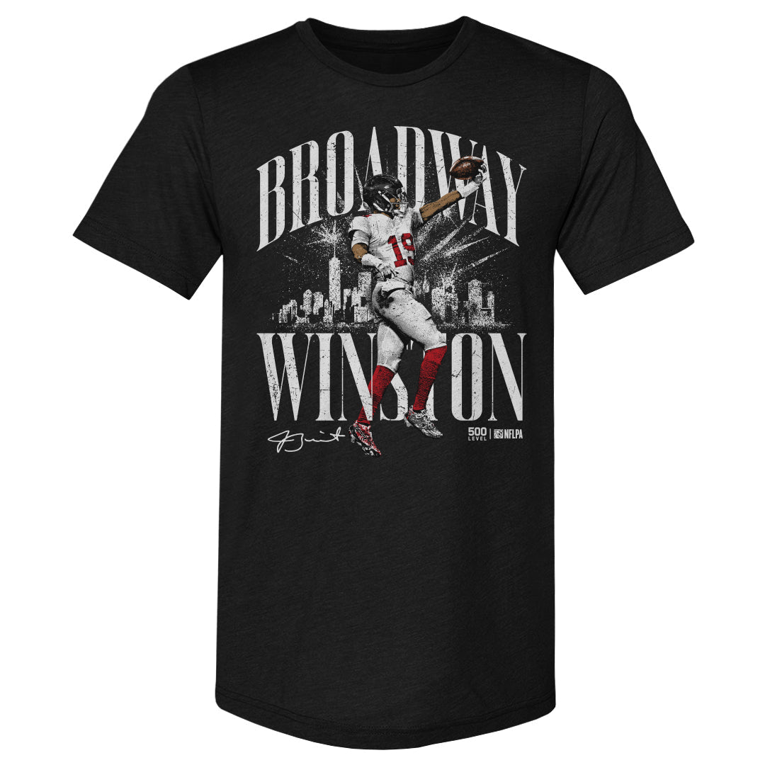 Jameis Winston New York G Broadway Winston WHT
