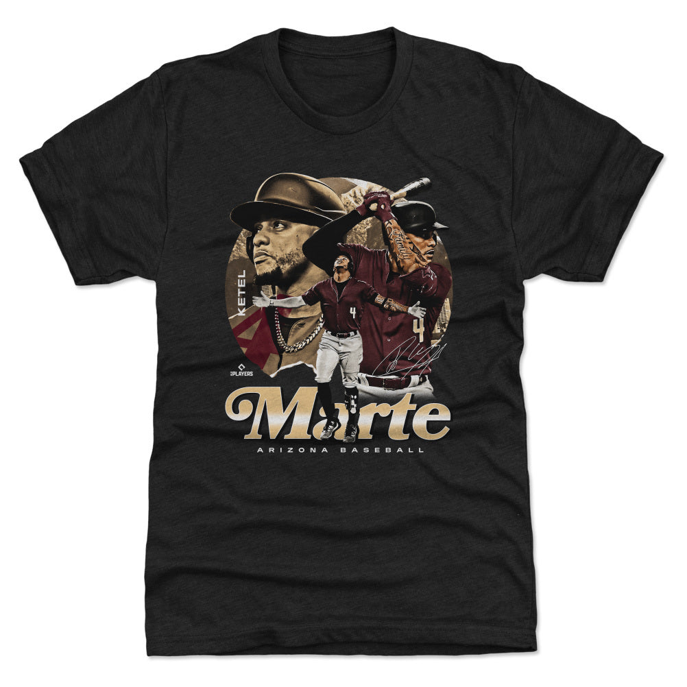 Ketel Marte Arizona Vintage WHT