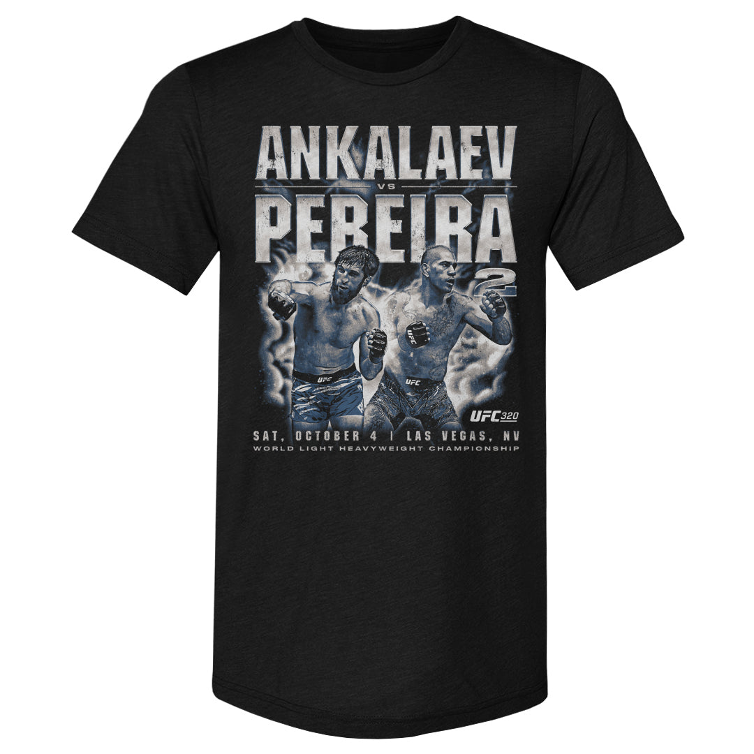 UFC 320 Pereira vs Ankalaev Vintage WHT