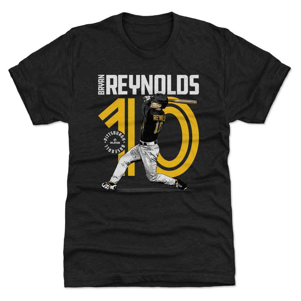 Bryan Reynolds Pittsburgh Inline WHT