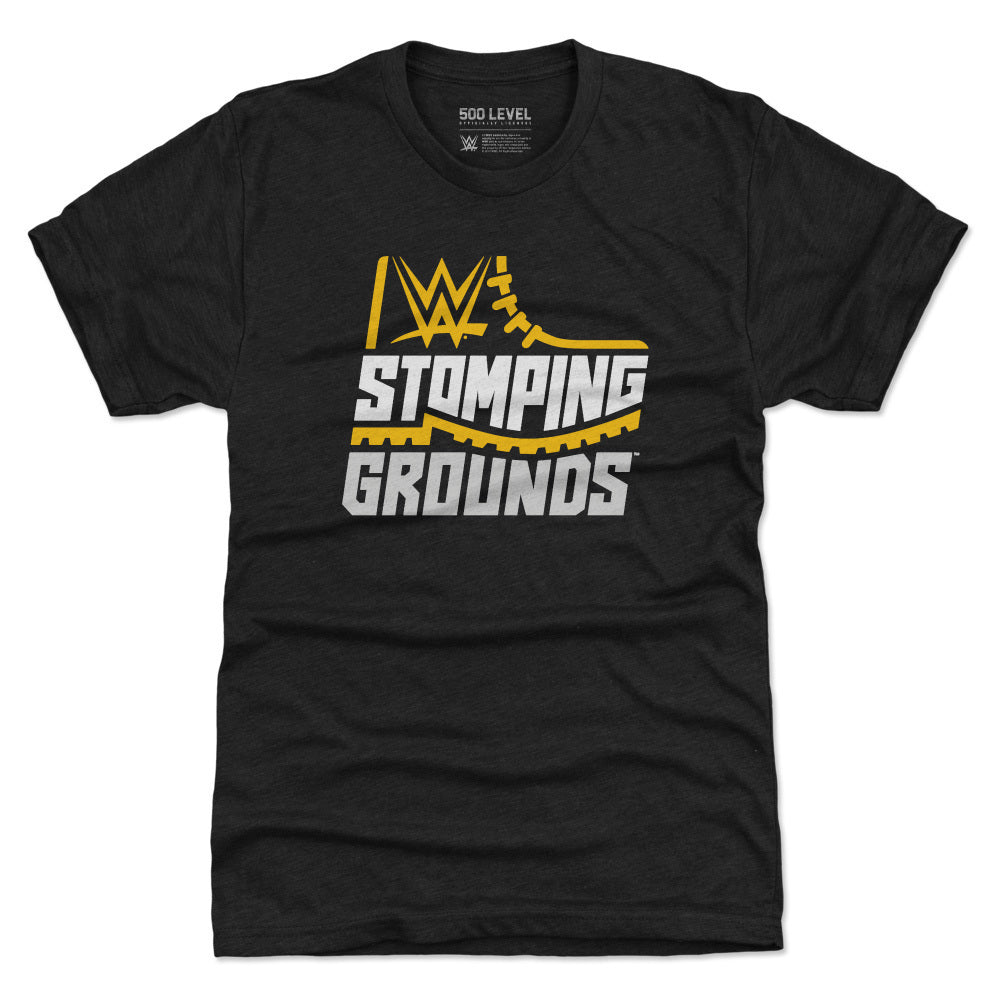 WWE Stomping Grounds Logo WHT