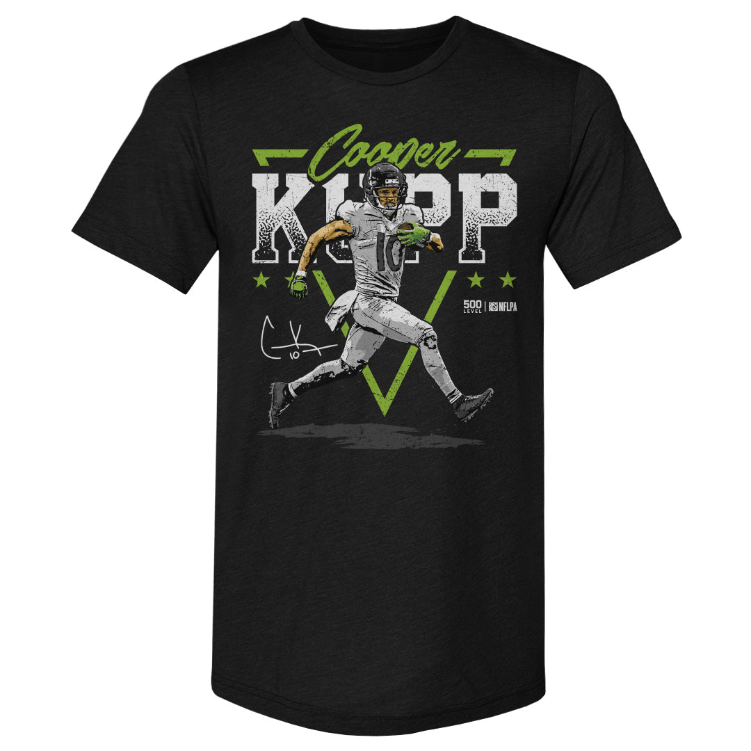 Cooper Kupp Seattle Triangle Name WHT