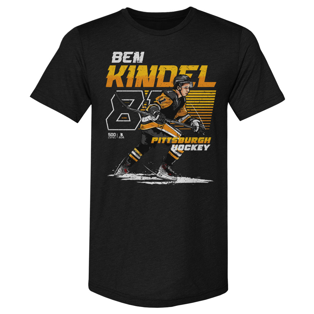 Ben Kindel Pittsburgh Player Name WHT