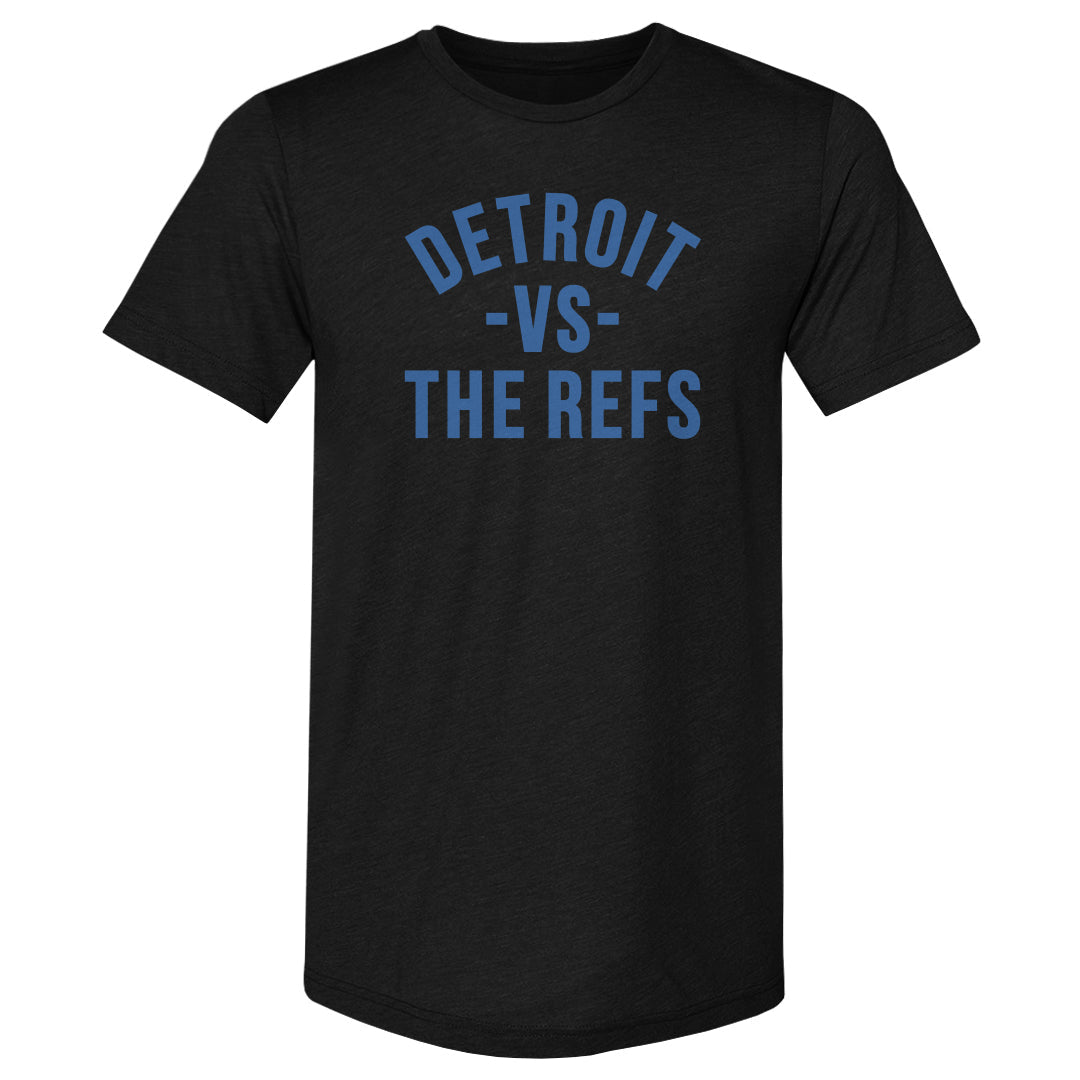 Detroit Vs. The Refs Blue WHT