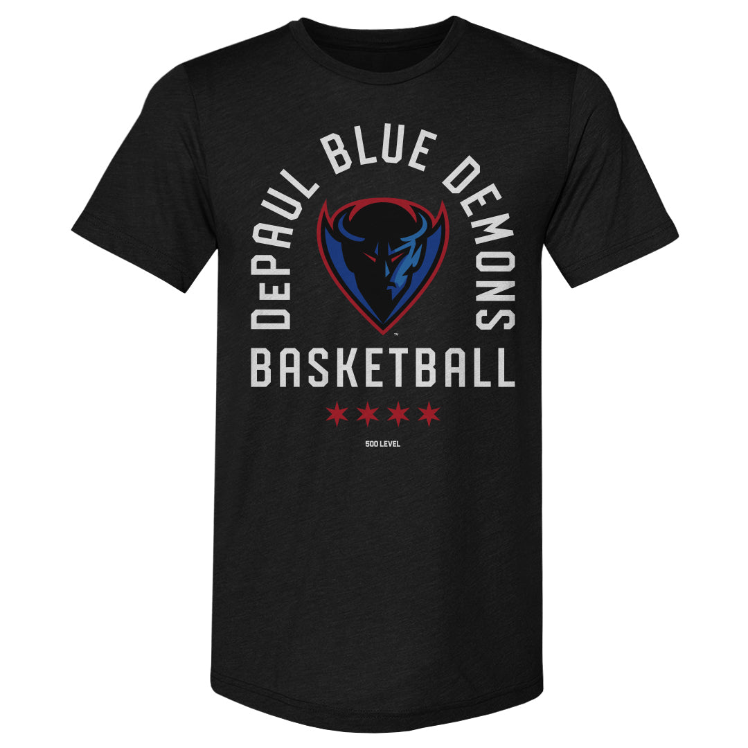 DePaul Blue Demons Basketball Arc WHT