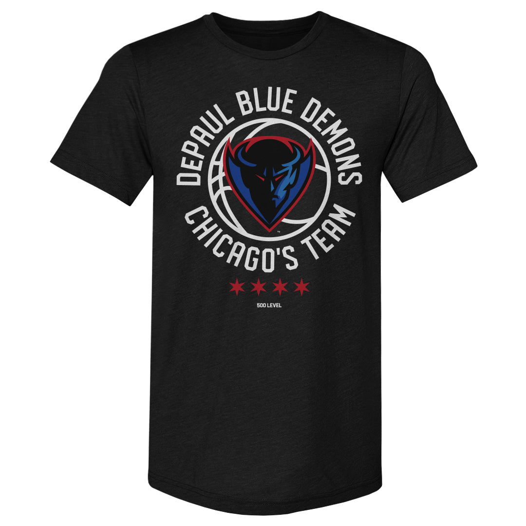 DePaul Blue Demons Basketball Chicago's Team WHT
