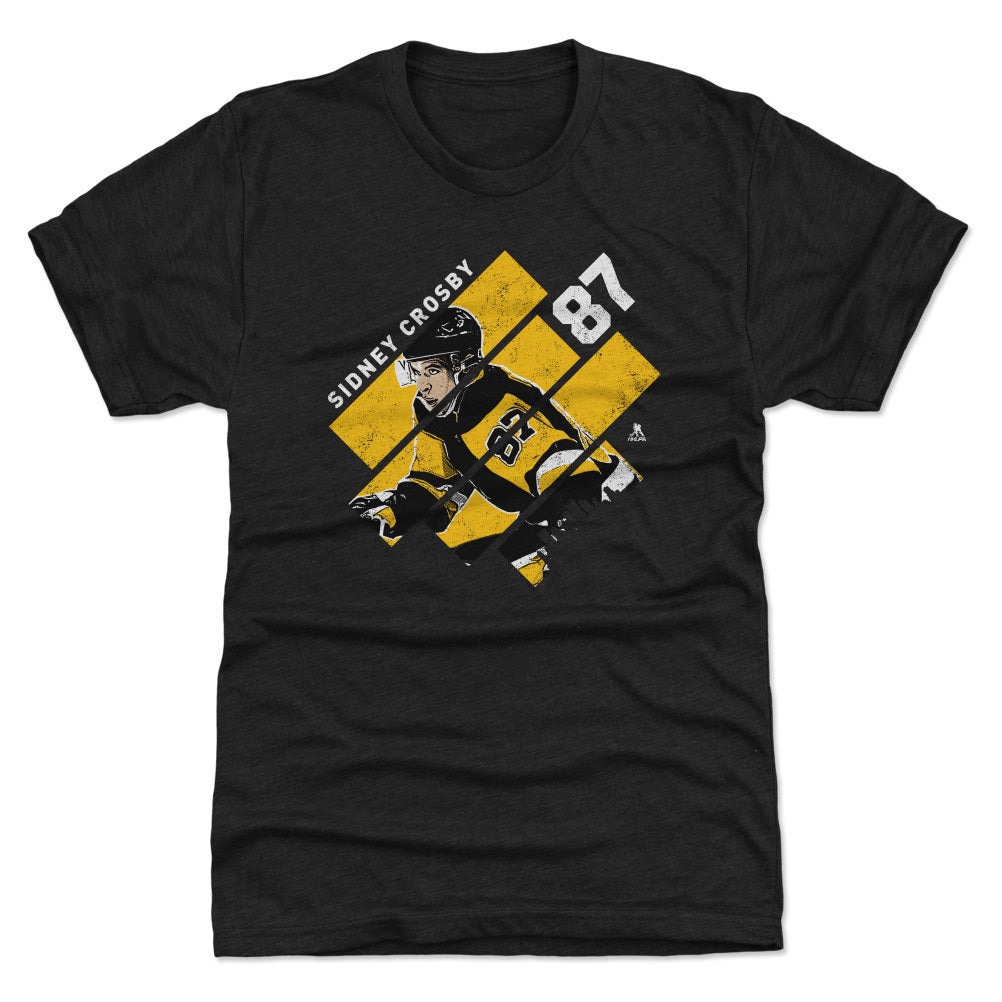 Sidney Crosby Stripes Y WHT