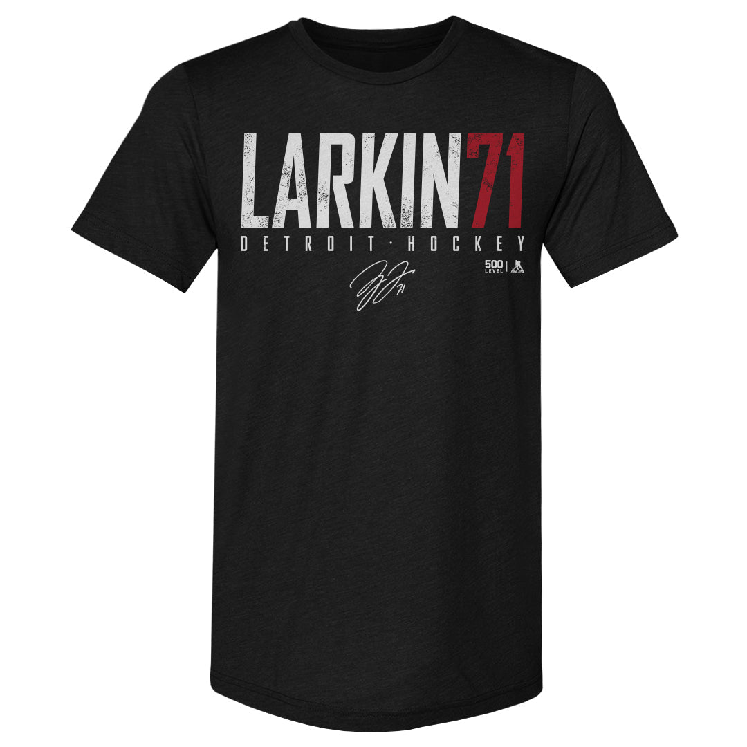 Dylan Larkin Detroit Elite Red WHT