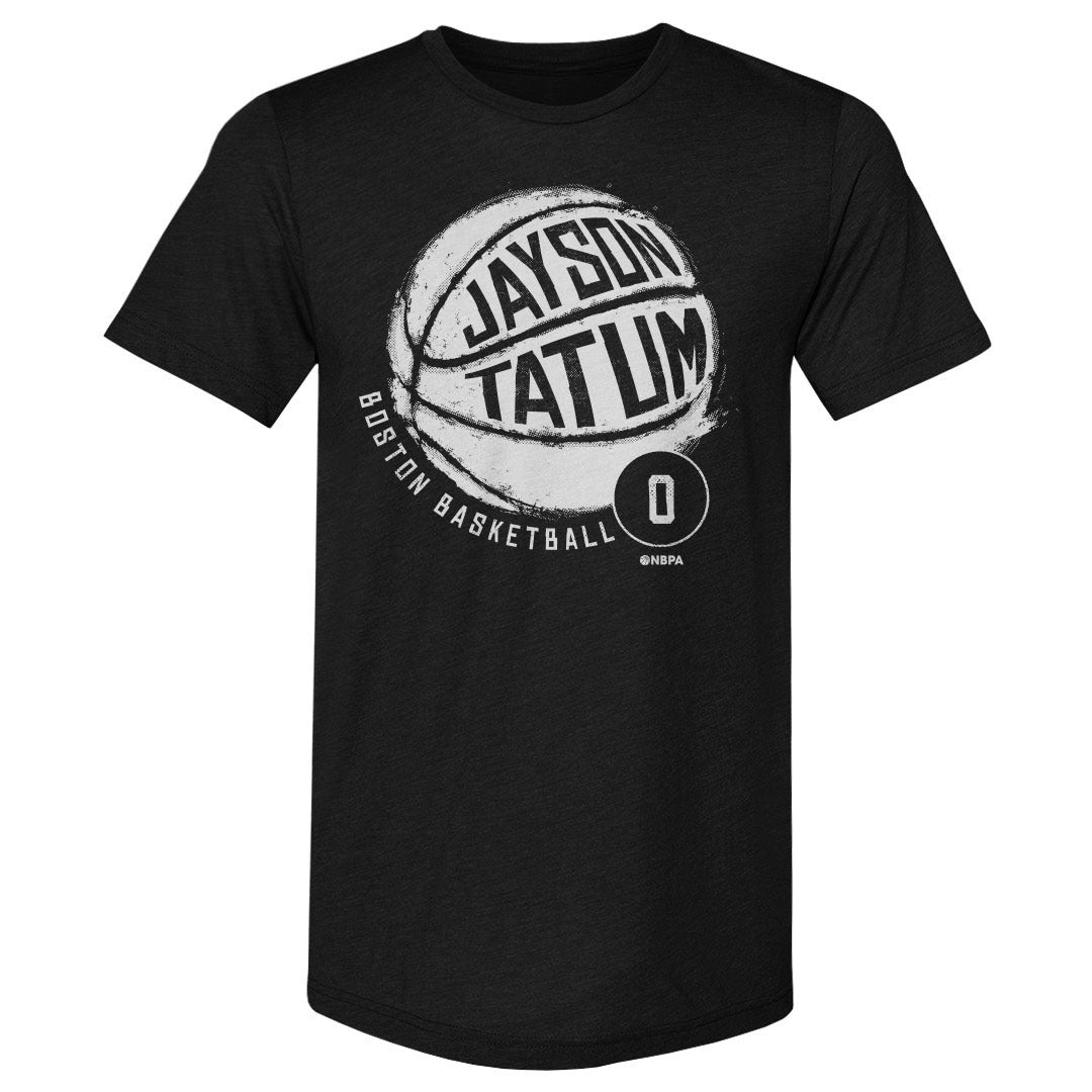 Jayson Tatum Boston Basketball WHT