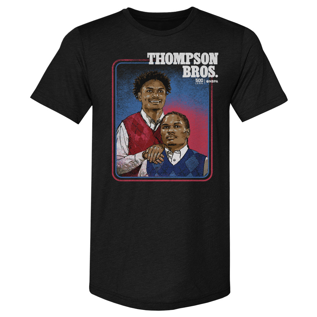 Amen Thompson & Ausar Thompson Step Brothers WHT