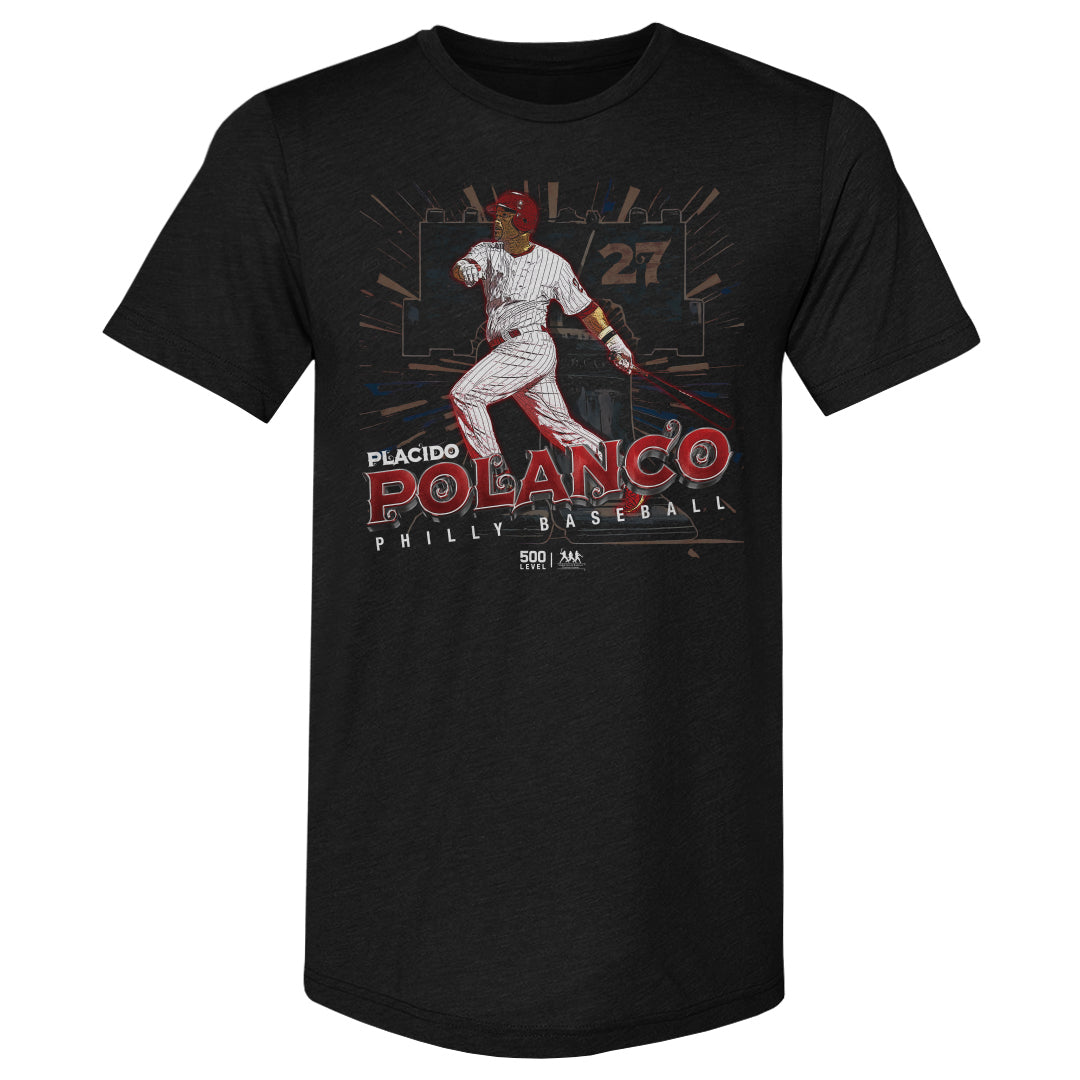 Placido Polanco Philadelphia Player Name WHT