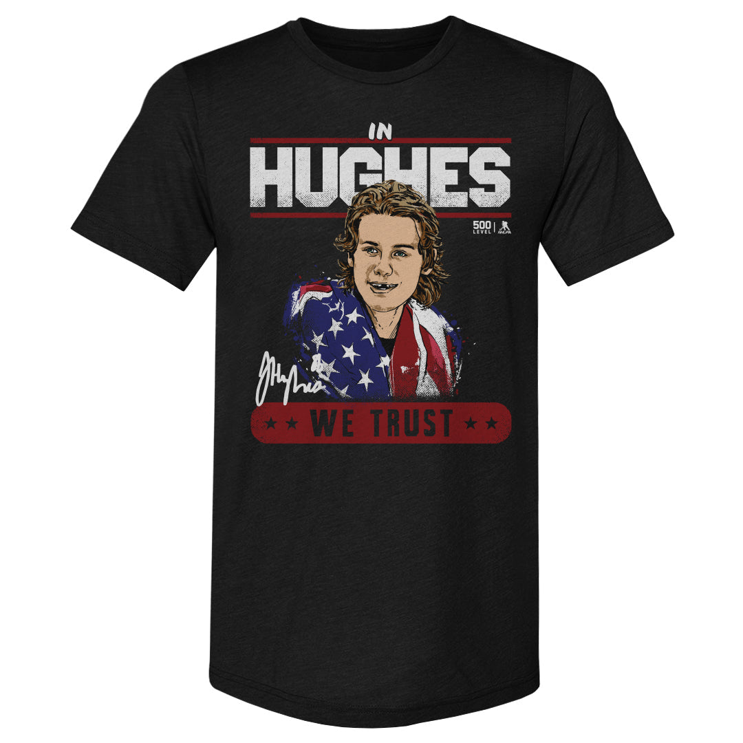 Jack Hughes New Jersey USA Trust WHT