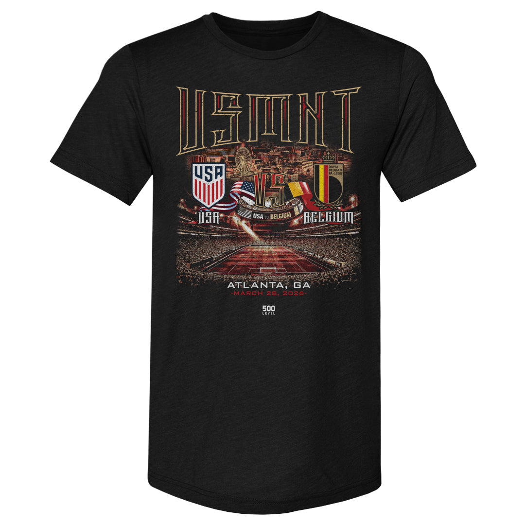 USMNT Vs. Belgium 2026 Match Up WHT