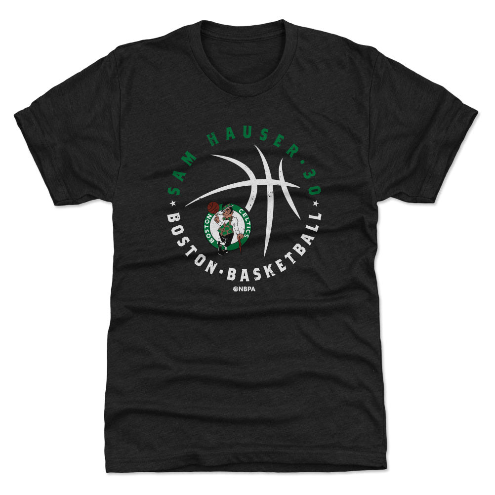 Sam Hauser Boston Celtics Player Ball WHT