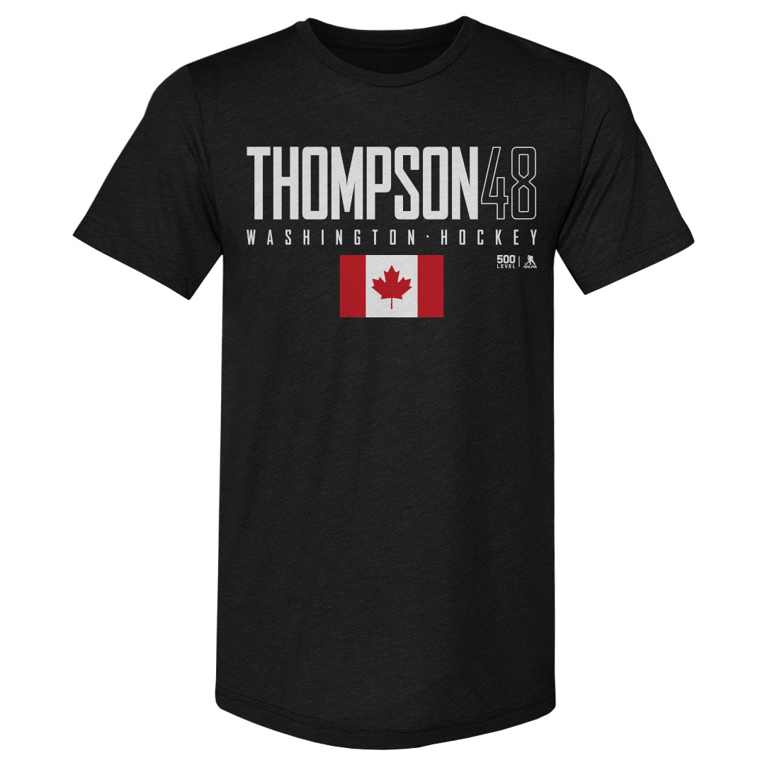 Logan Thompson Washington Canada Elite WHT
