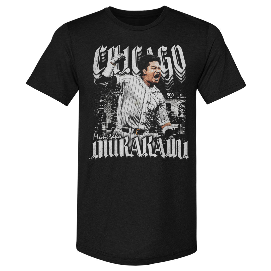 Munetaka Murakami Chicago W Grunge WHT