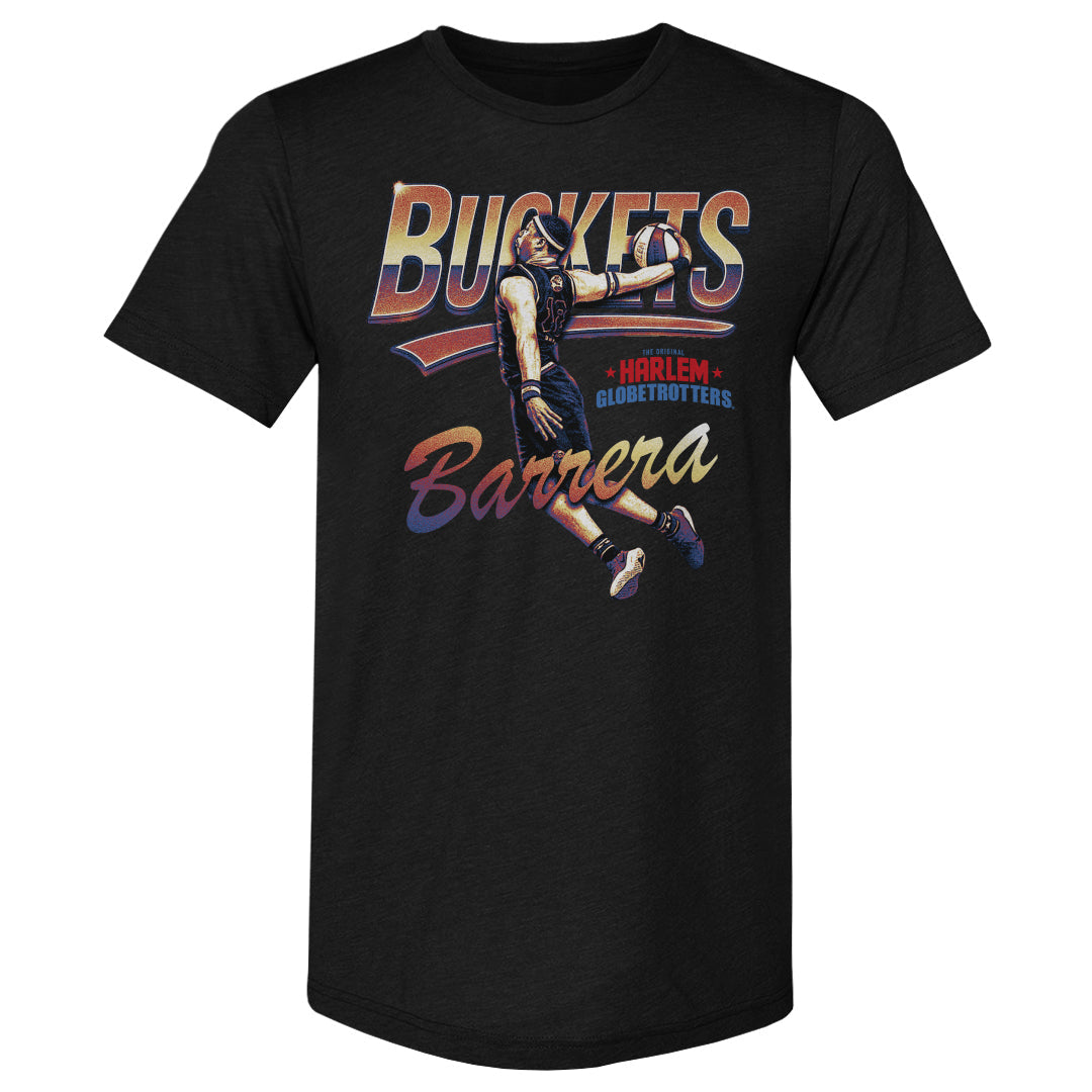 Buckets Barrera Harlem Globetrotters Nickname WHT