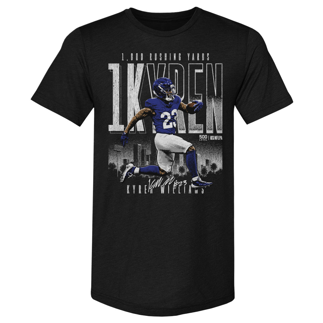 Kyren Williams Los Angeles R 1Kyren WHT