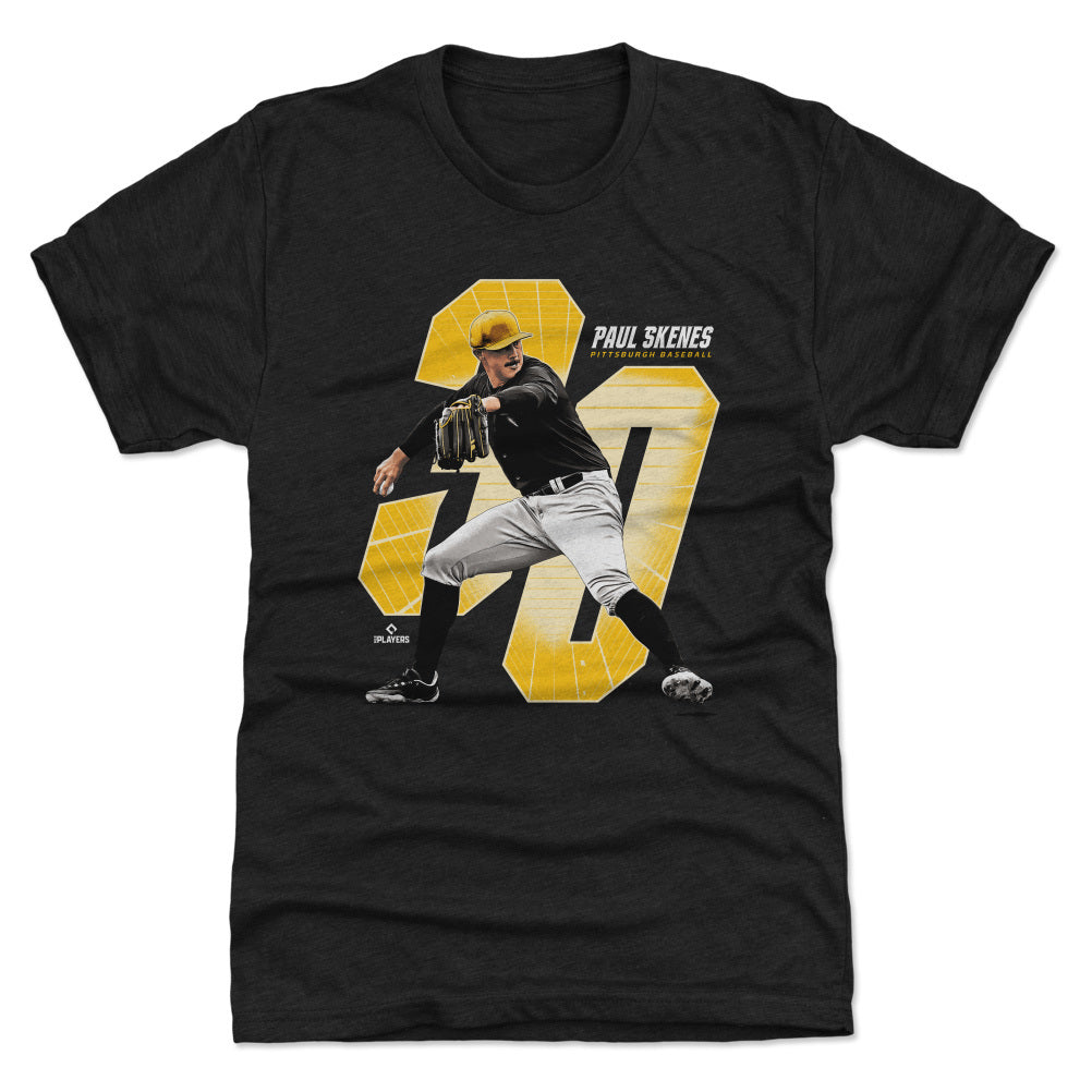 Paul Skenes Pittsburgh Offset WHT