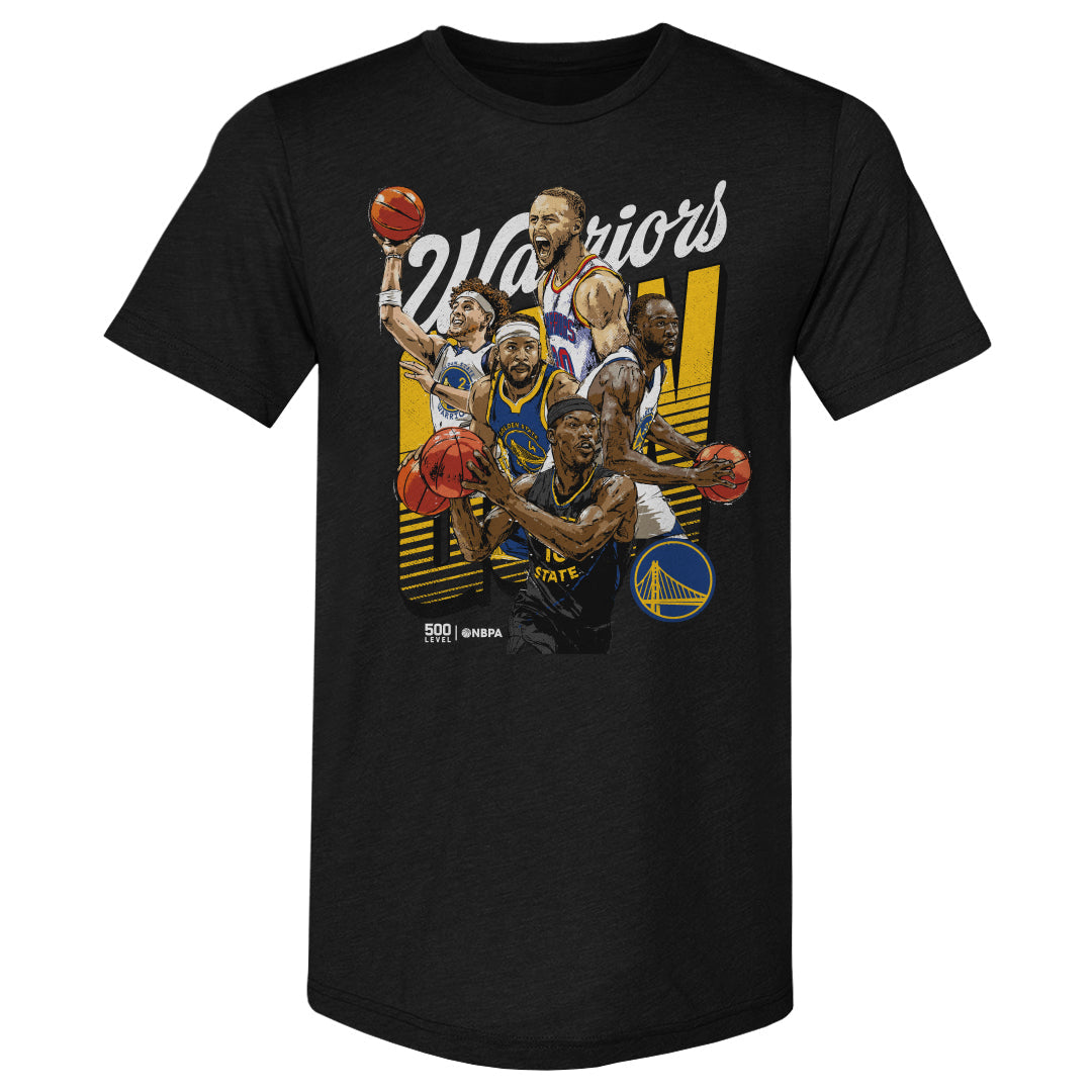 Golden State Warriors 2026 Starting 5 WHT