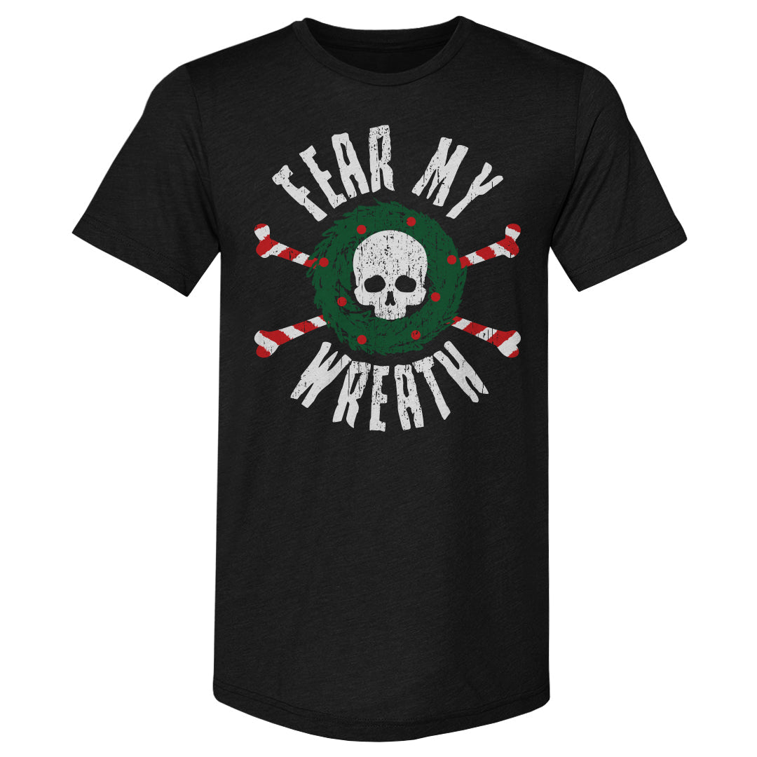 Christmas Fear My Christmas Wreath WHT