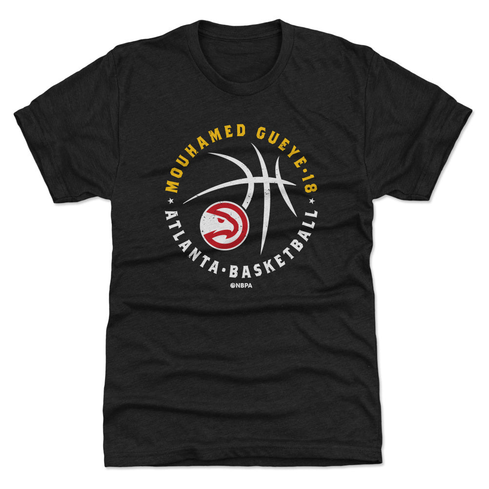 Mouhamed Gueye Atlanta Hawks Player Ball WHT