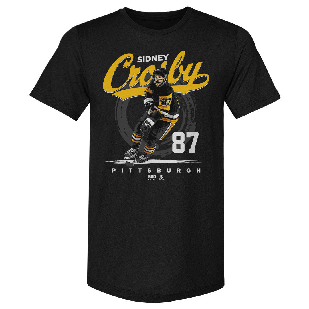 Sidney Crosby Pittsburgh Brush WHT