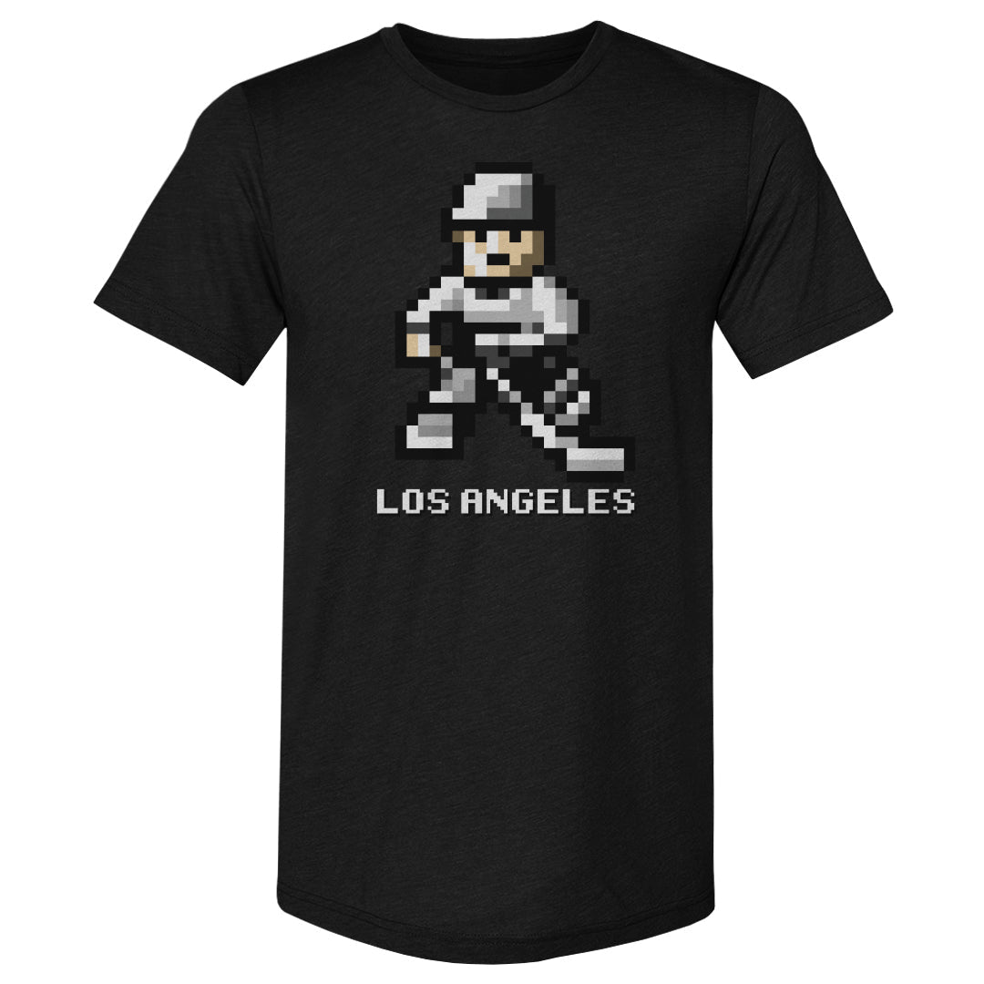 Los Angeles Hockey 8-bit WHT
