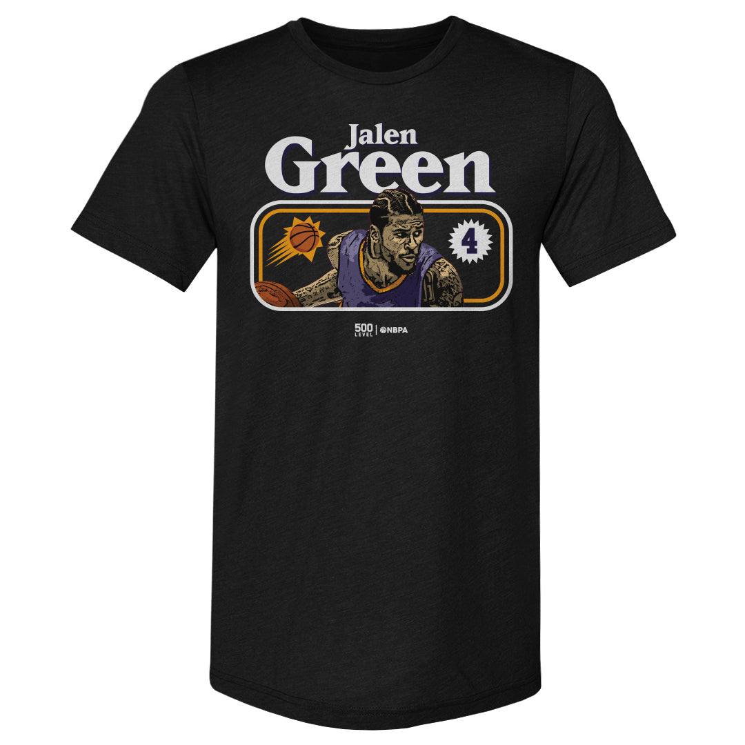 Jalen Green Phoenix Suns Cover WHT
