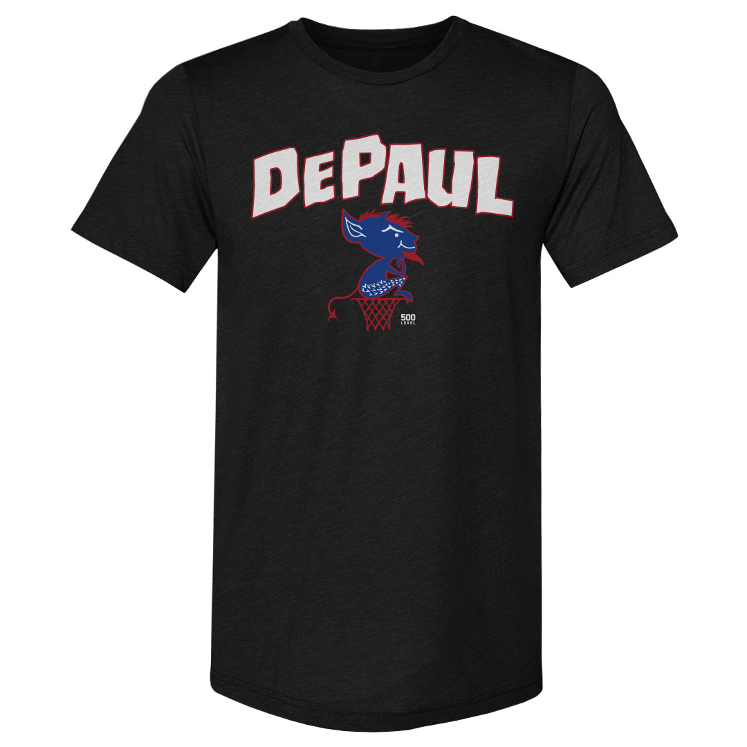 DePaul Blue Demons Billy Basketball WHT