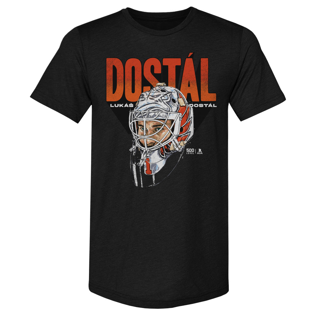 Lukas Dostal Anaheim Hockey Mask WHT