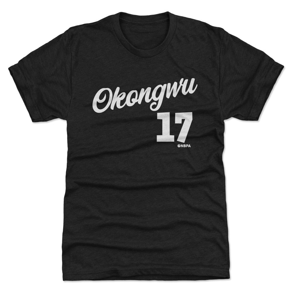 Onyeka Okongwu Atlanta Script WHT