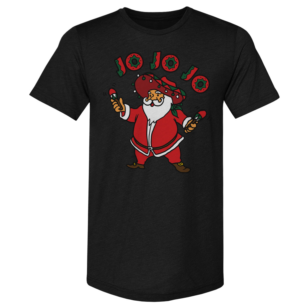 Christmas Mexican Santa WHT