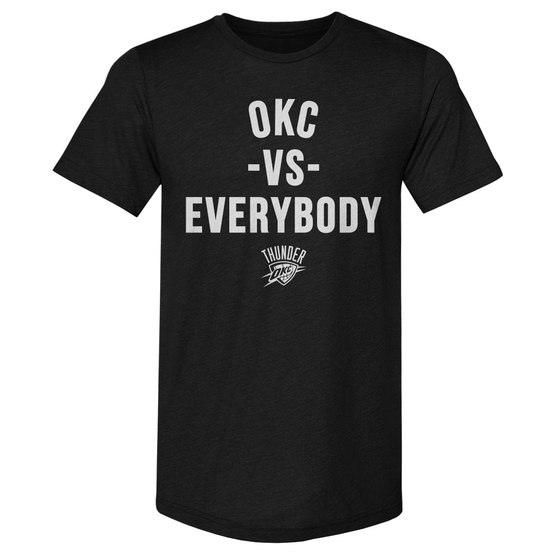 Oklahoma City Thunder Vs. Everybody WHT
