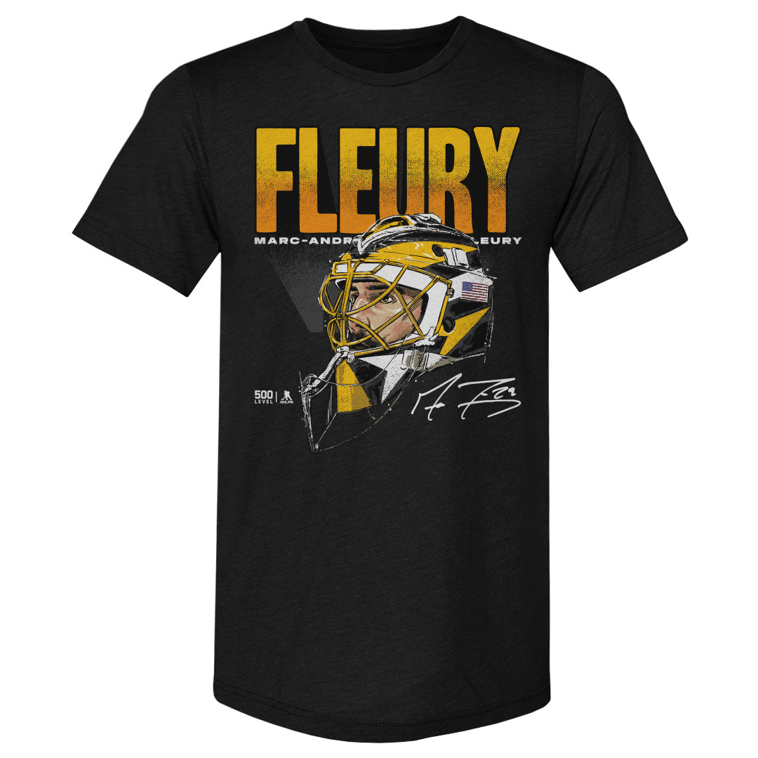 Marc-Andre Fleury Pittsburgh Hockey Mask WHT