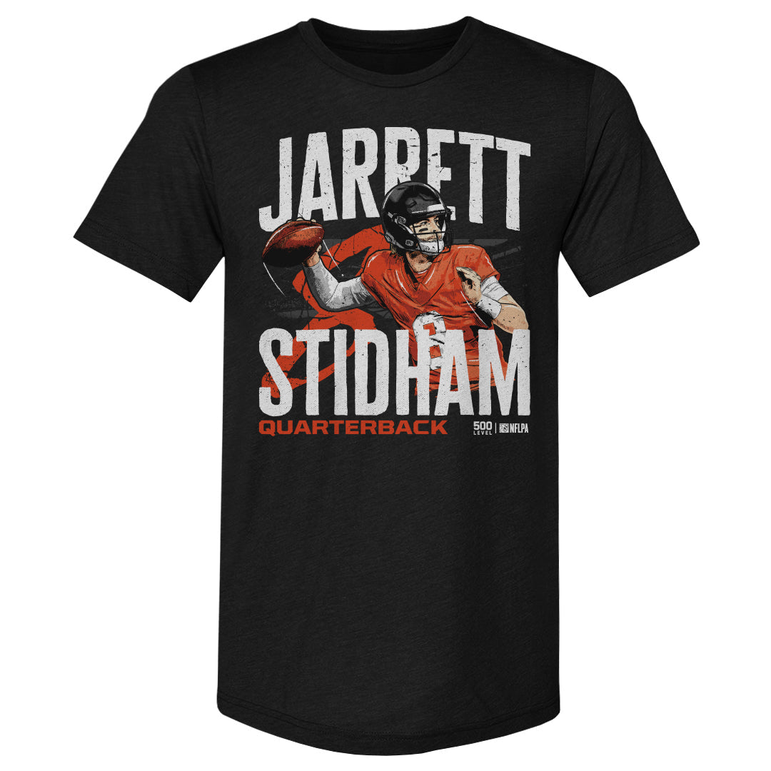 Jarrett Stidham Denver Player Name WHT