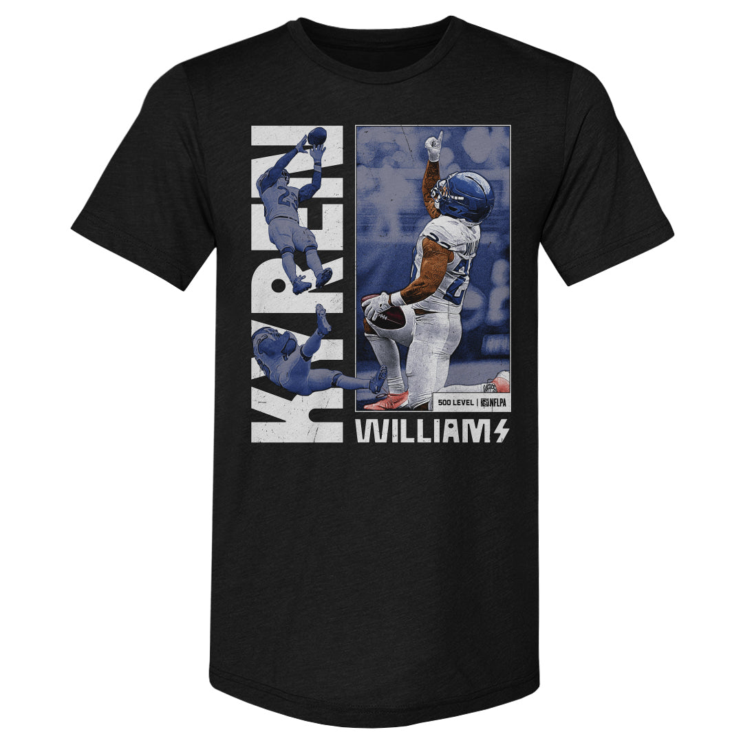 Kyren Williams Los Angeles R Catch WHT