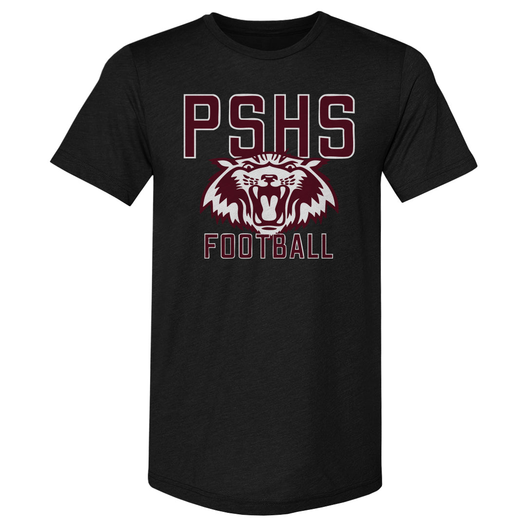 Plano Crown Trio PSHS Football WHT
