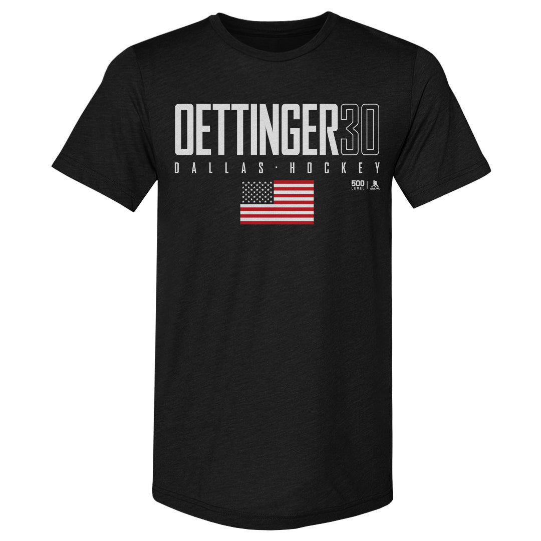 Jake Oettinger Dallas USA Elite WHT
