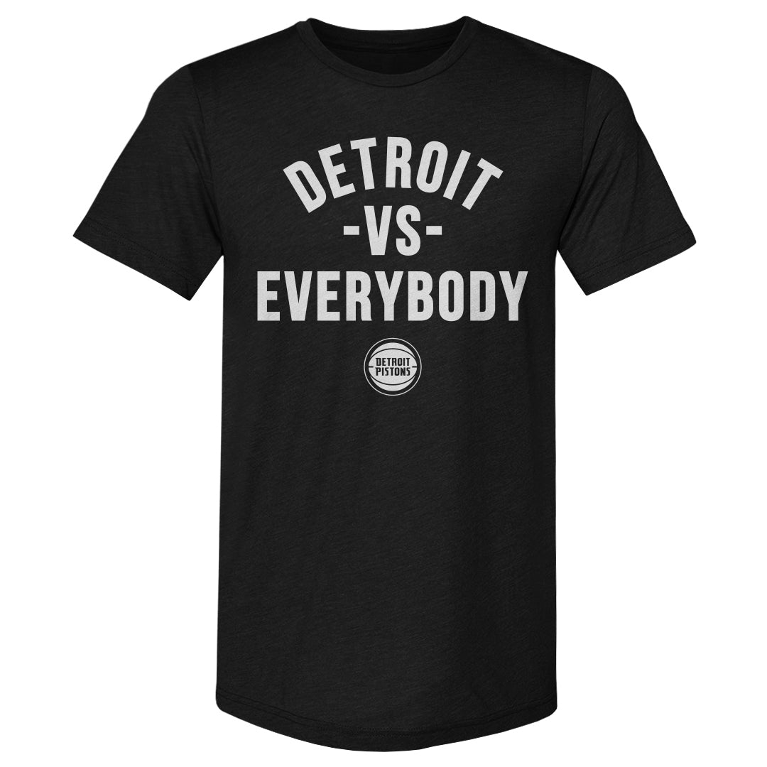 Detroit Pistons Vs. Everybody WHT