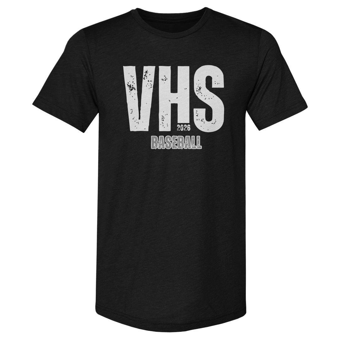 Vandegrift Crown Trio Baseball VHS Grunge WHT