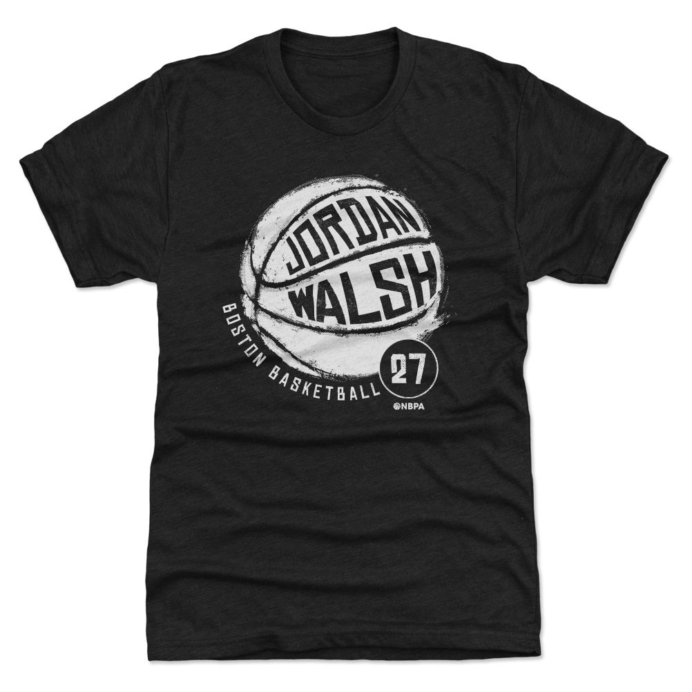 Jordan Walsh Boston Basketball WHT