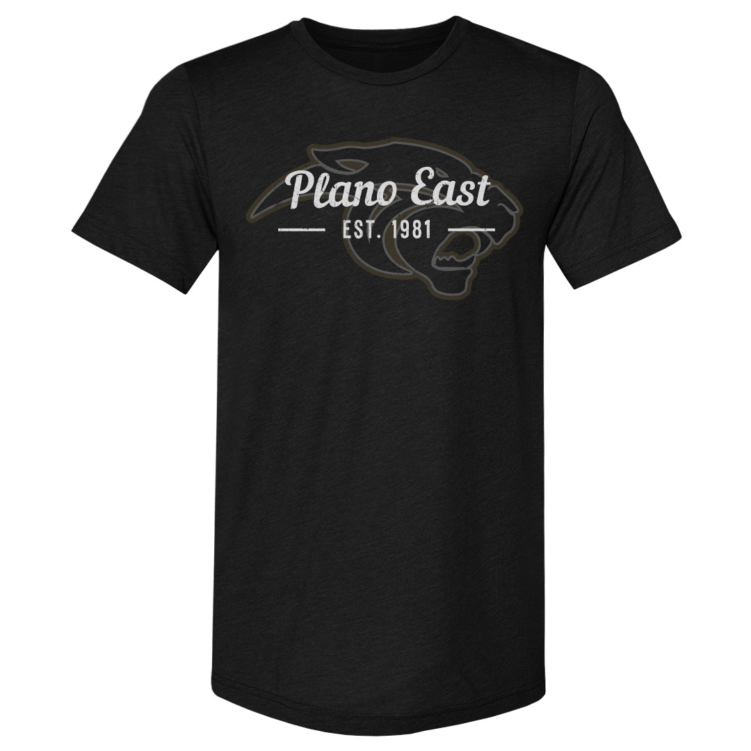 Crown Trio Plano East Panthers Est 1981 WHT