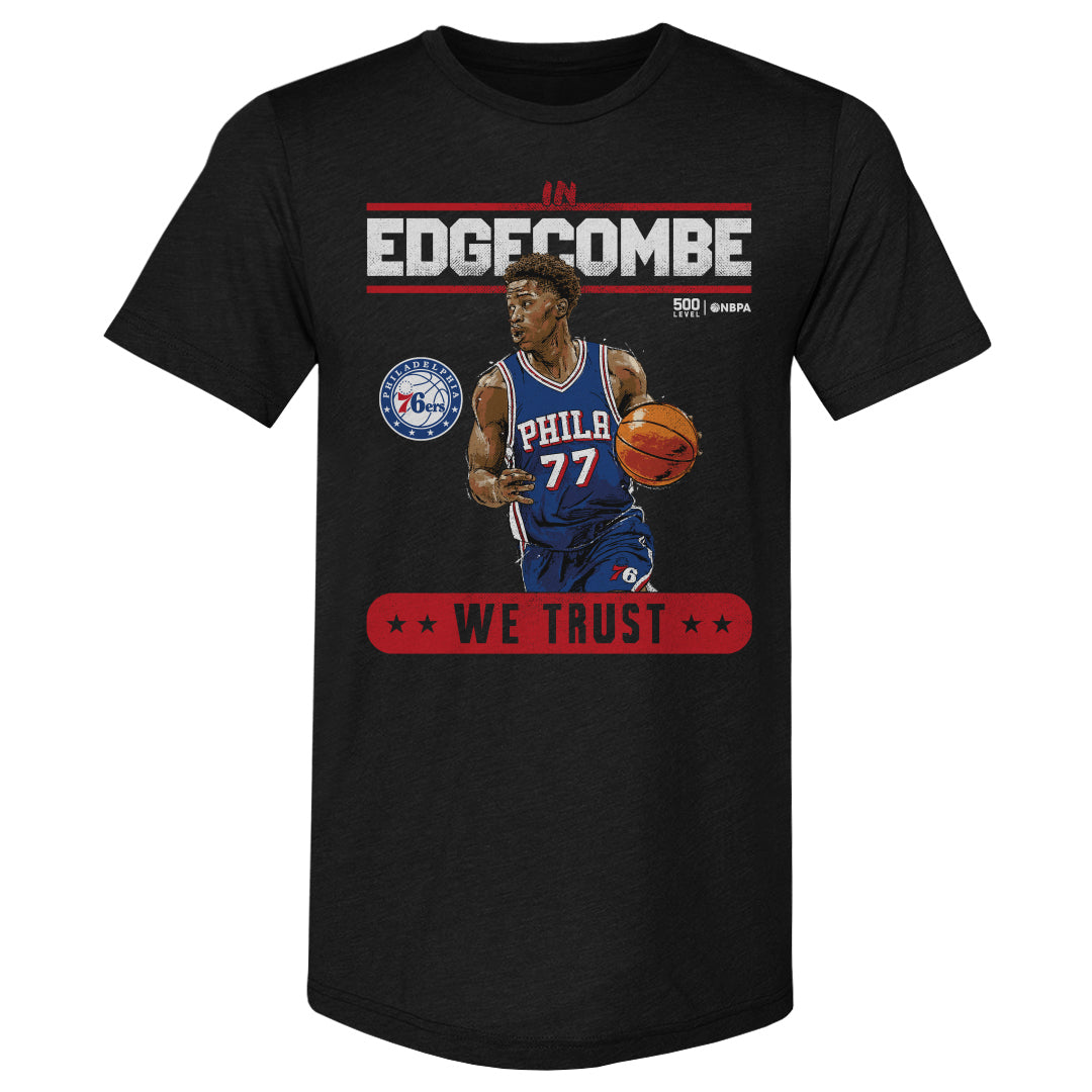 VJ Edgecombe Philadelphia 76ers Trust WHT