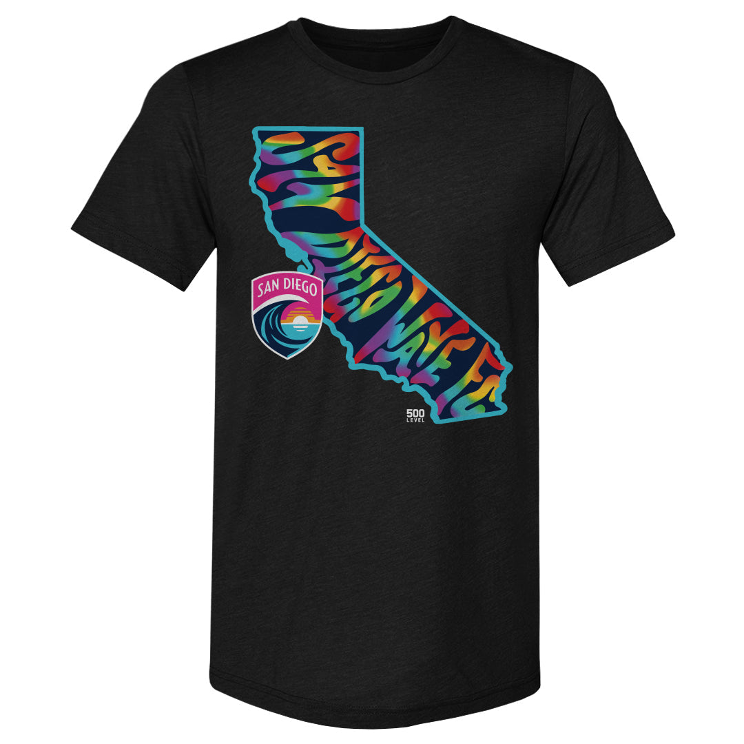 San Diego Wave FC Groovy Pride State WHT