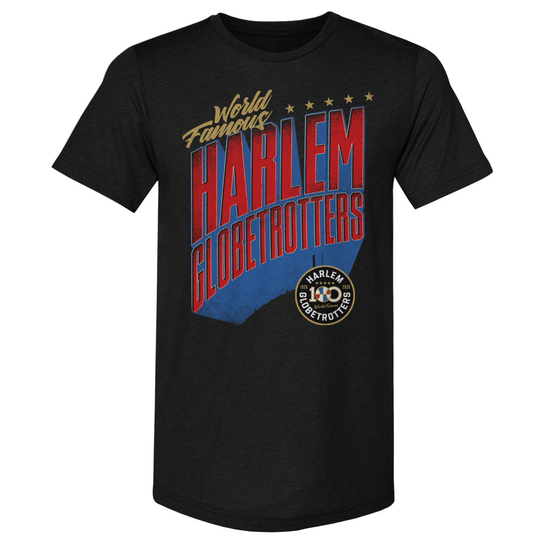Harlem Globetrotters 100 Years World Famous WHT