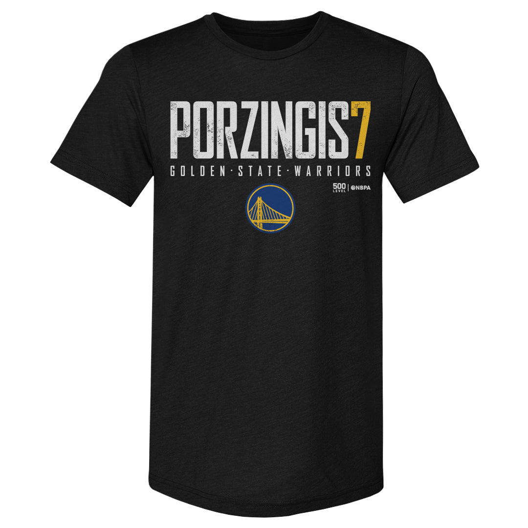 Kristaps Porzingis Golden State Warriors Elite WHT